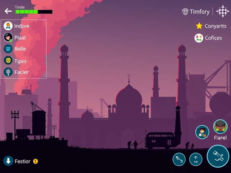 Indore Industry Influencer Factory Management Interface