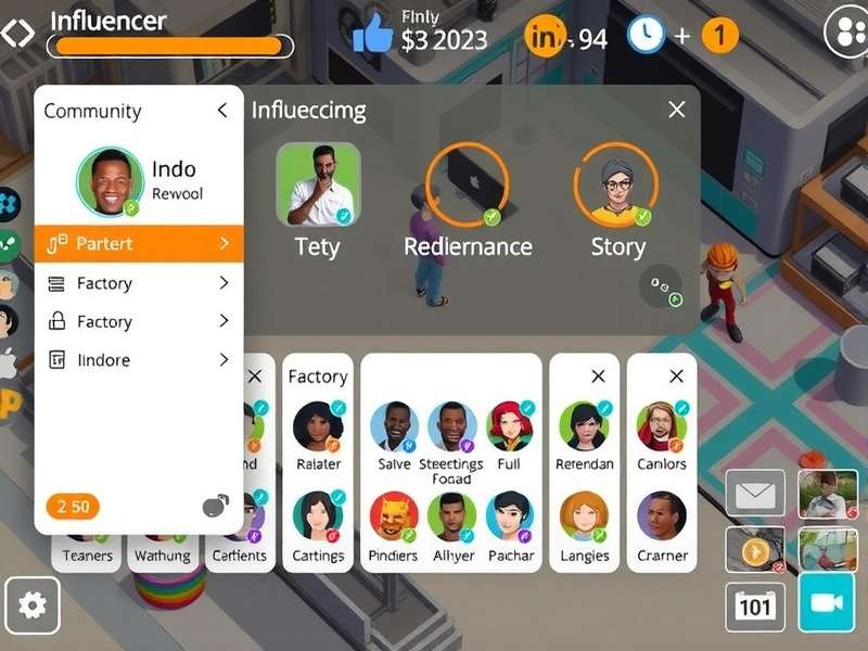 Indore Industry Influencer Game Screenshot